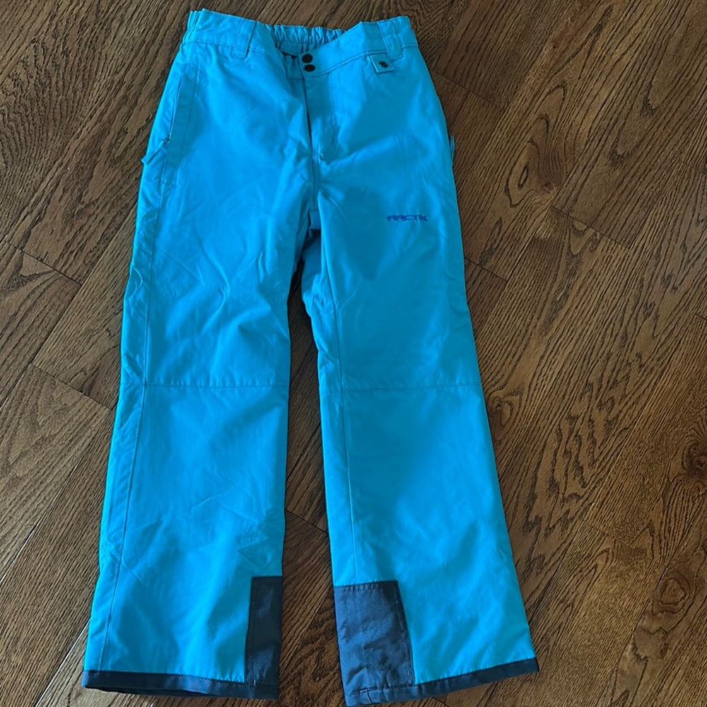 Teal Snow Pants